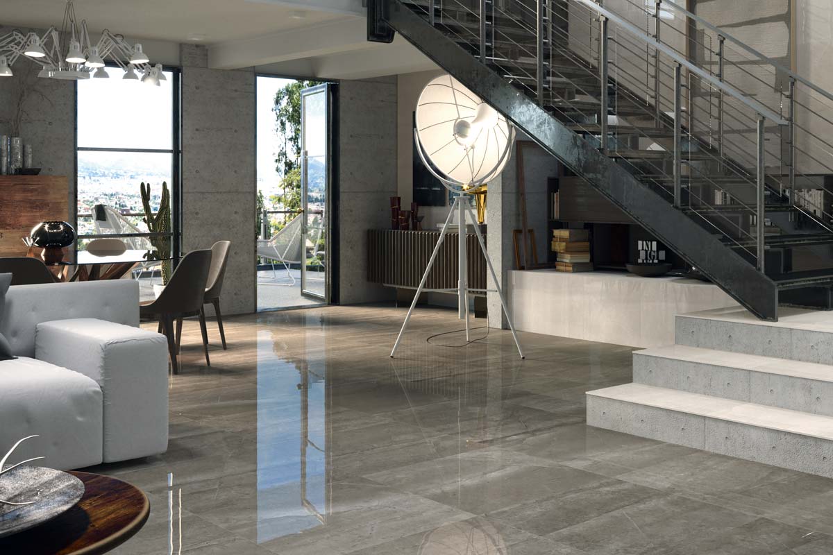 Marble Effect Tiles - Waxman Tile Showroom
