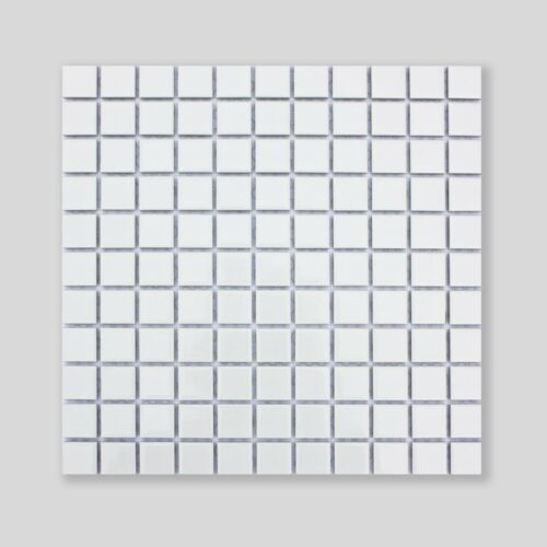 Cocos Mosaic Cirrus White