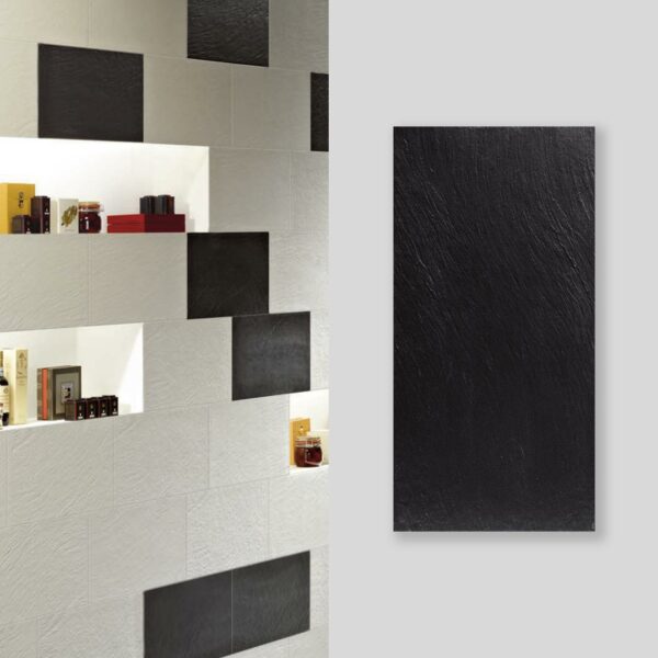 Titan Preto 30x60cm Tile with set shot