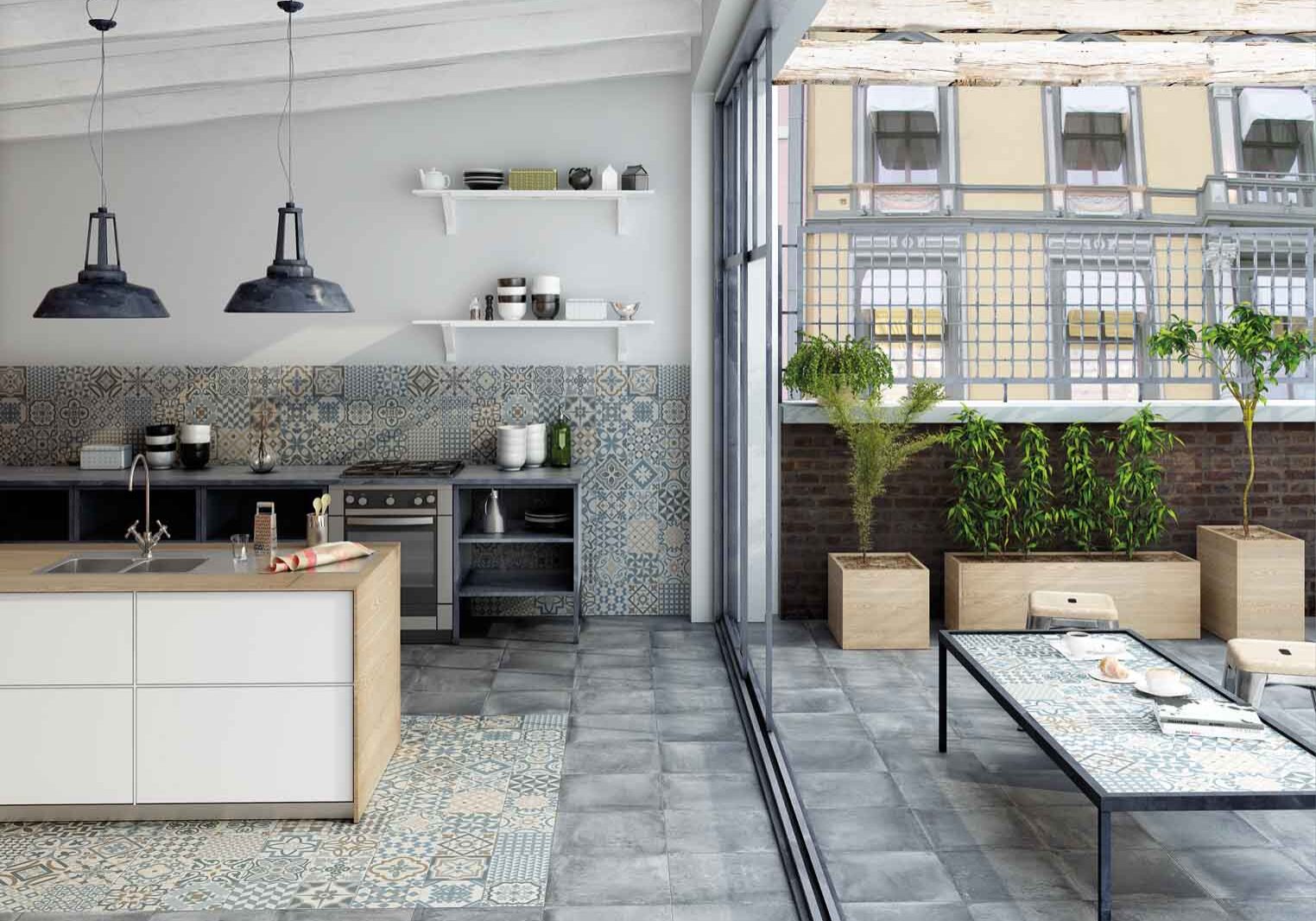 Outdoor floor tiles. Outdoor floor tiles.